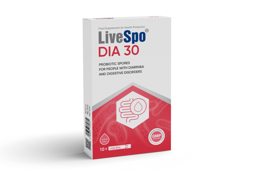 LiveSpo Spore Probiotics - A Future Without Antibiotics 20 LiveSpo DIA30