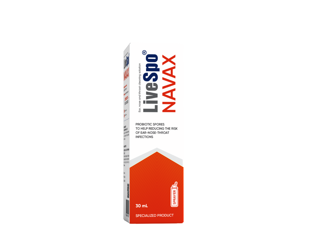 LiveSpo Spore Probiotics - A Future Without Antibiotics 22 LiveSpo NAVAX