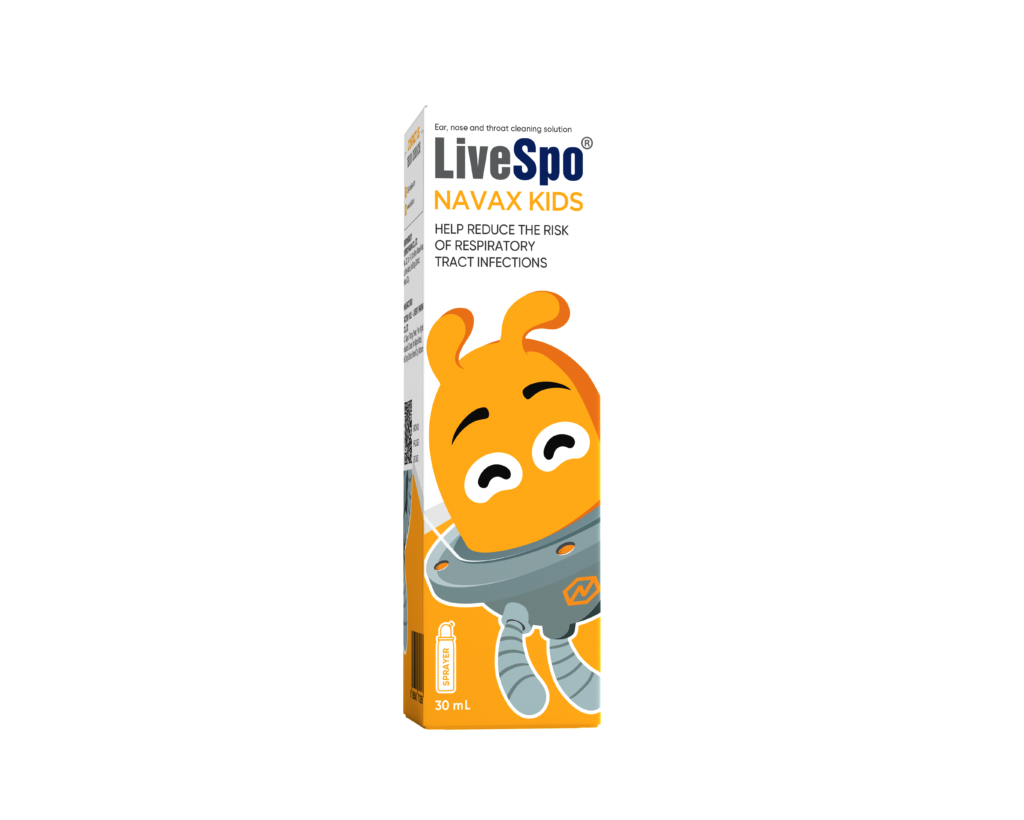 LiveSpo Spore Probiotics - A Future Without Antibiotics 23 LiveSpo Navax Kids