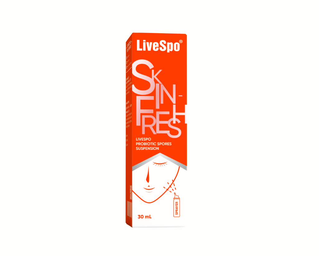 LiveSpo Spore Probiotics - A Future Without Antibiotics 24 LiveSpo Skin-Fresh