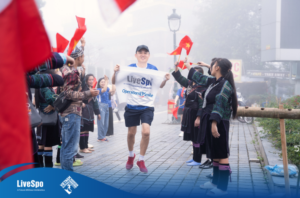 LiveSpo Spore Probiotics - A Future Without Antibiotics 29 Vietnam Mountain Marathon 2023