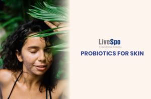 LiveSpo Spore Probiotics - A Future Without Antibiotics 30 Probiotics for Skin