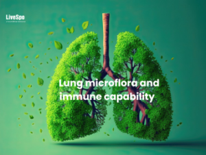 LiveSpo Spore Probiotics - A Future Without Antibiotics 28 Lung Microflora